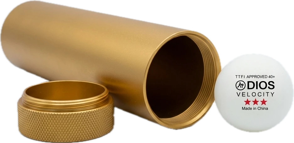 Metal Rubber Roller, Gold